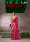 Kamala Silk By Kira Pure Crepe Fancy Saree Collection Best Wholesale Shop In Surat